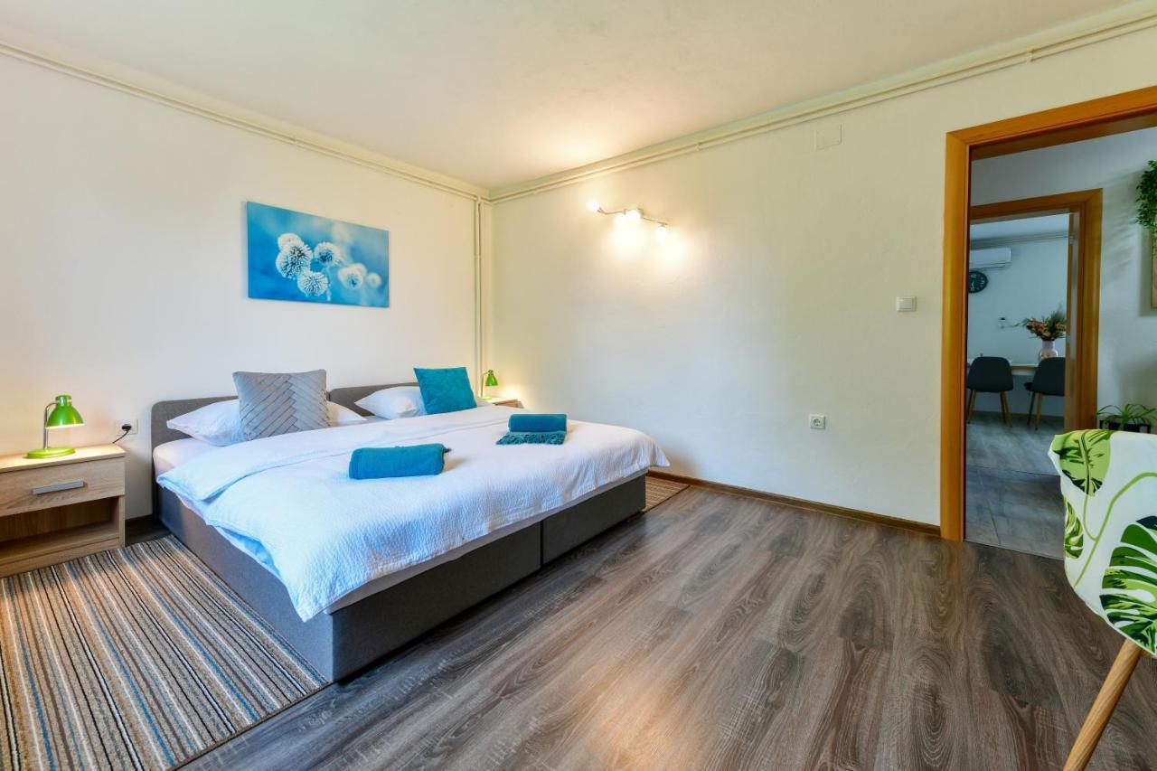Apartman Plum Plitvice Drežnik Grad Buitenkant foto