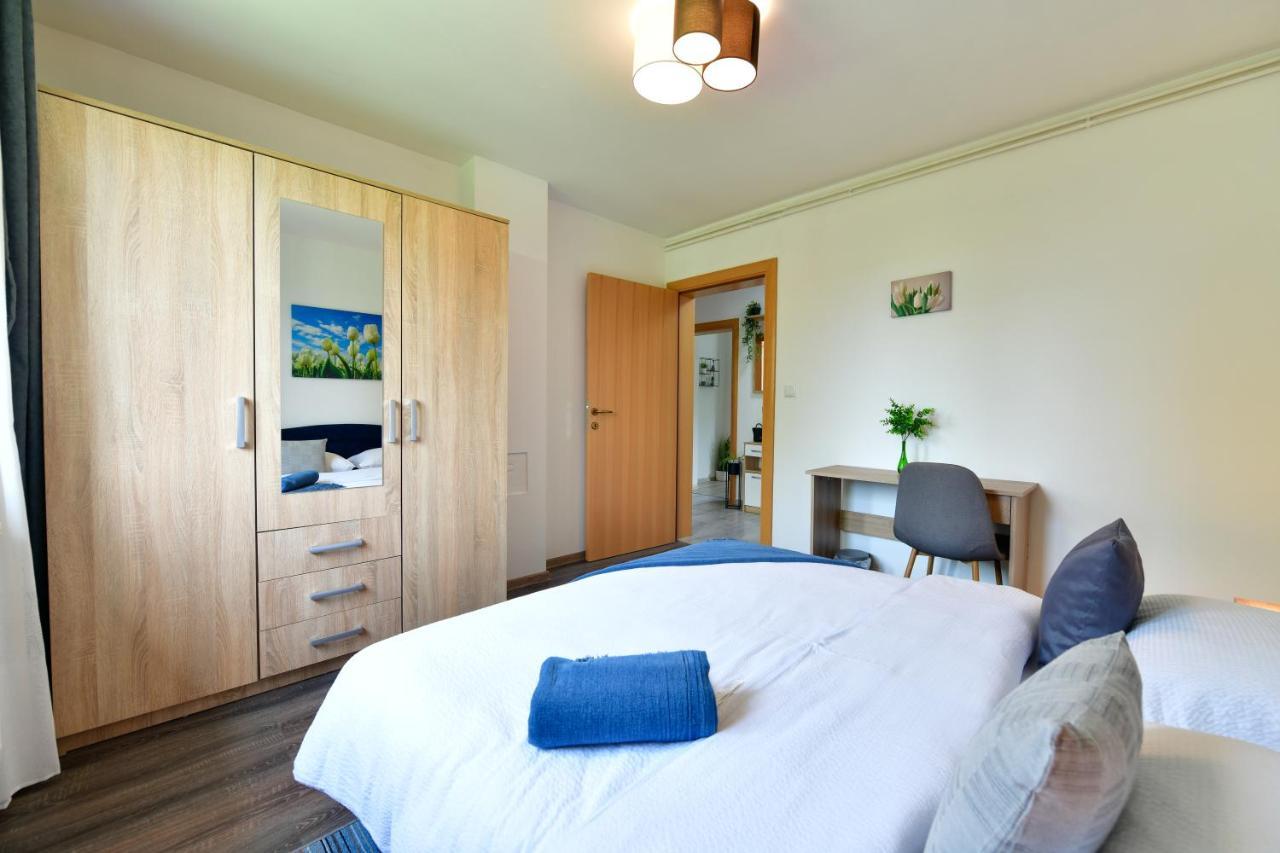 Apartman Plum Plitvice Drežnik Grad Buitenkant foto