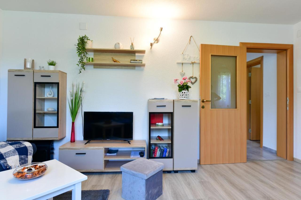 Apartman Plum Plitvice Drežnik Grad Buitenkant foto